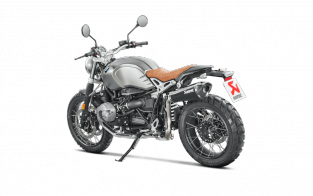 Akrapovic Slip-on Line Titanium Black met E-keur BMW R Nine T 2014-2020